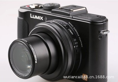 【kase卡色MCUV DMC-LX7專用濾鏡 不用轉接環(huán)直接蓋上原裝的鏡頭蓋】價格,廠家,圖片,其他數(shù)碼產(chǎn)品配件,江門市蓬江區(qū)卡色商貿(mào)-