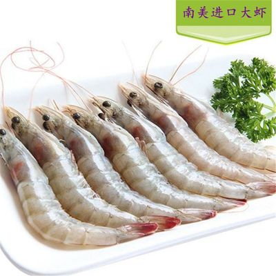 凍厄瓜多爾白對蝦批發(fā)市場的現(xiàn)狀與供應(yīng)商選擇指南
