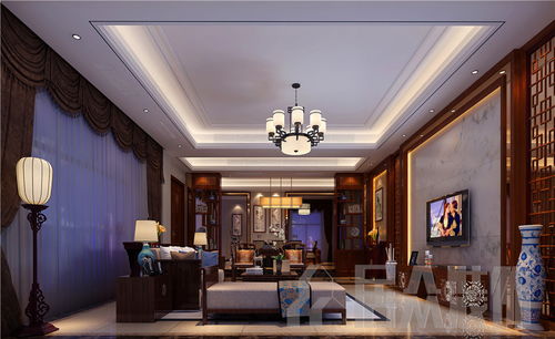 450平中式現(xiàn)代別墅豪宅裝修實(shí)景賞析——鳳凰城經(jīng)典案例