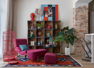 室內(nèi)設(shè)計(jì)精選 用豐富色彩與獨(dú)特風(fēng)格，打造精美的住宅空間