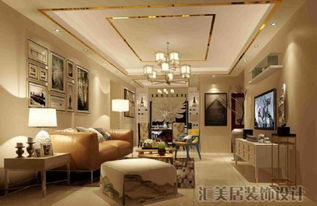 深圳住宅室內裝飾裝修效果圖 打造理想家居的藝術與科學