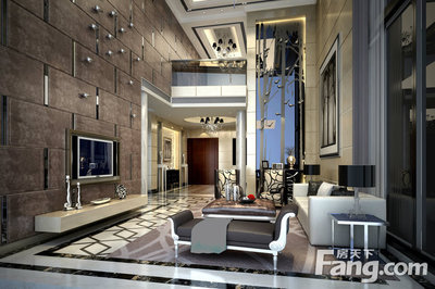 歐式奢華小戶型 廣州住宅室內裝飾裝修設計效果圖解析